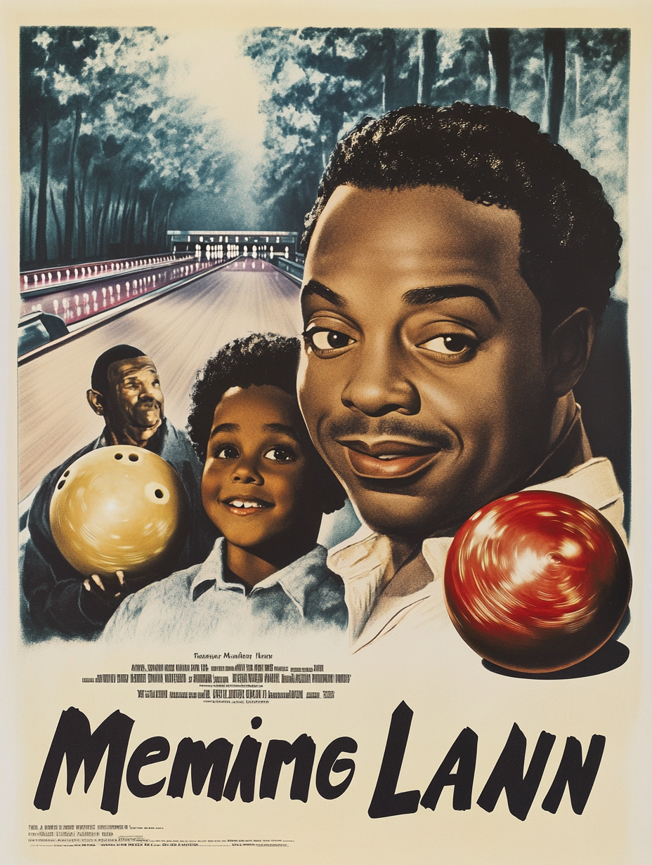 Family creating memories