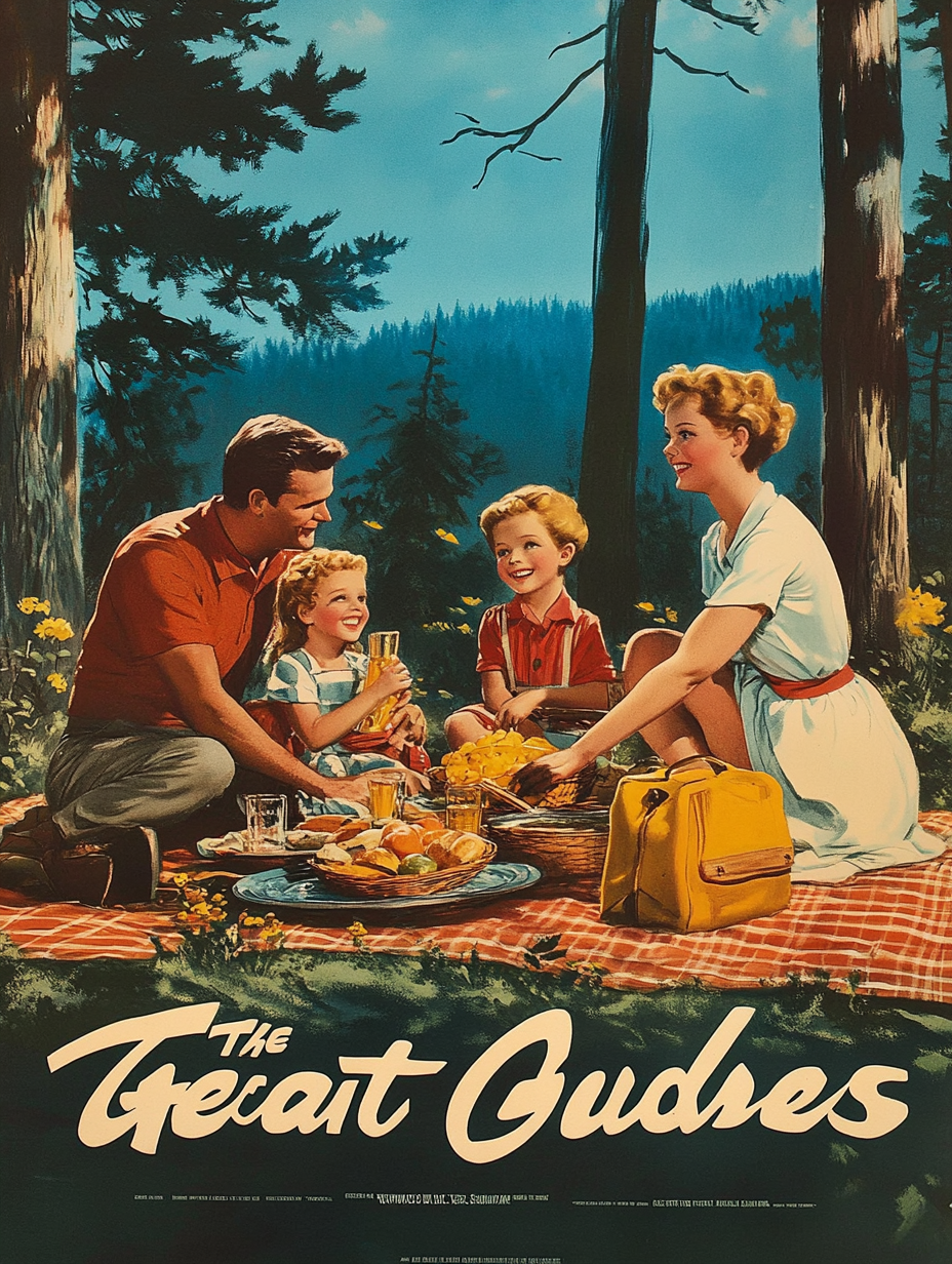 Family playing together